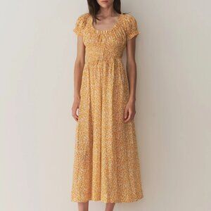 NWT Doen Ashlynn Dress Clementine Daisy Fields